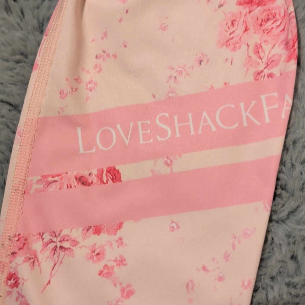 Bogner X LoveShackFancy Fire & Ice Lovely Base Layer Pants sz XXS Magenta Glow - Picture 15 of 16